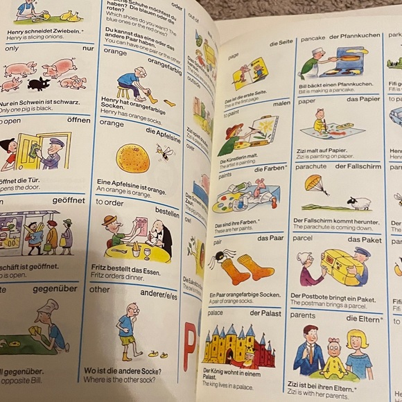 The Usborne Picture Dictionary in German - Picture 3 of 6